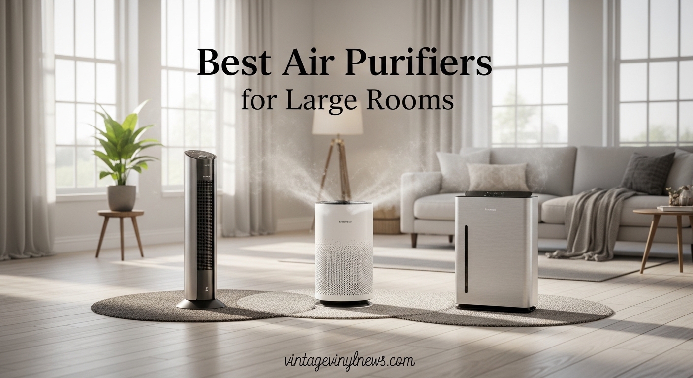 Best Air Purifiers for Large Rooms