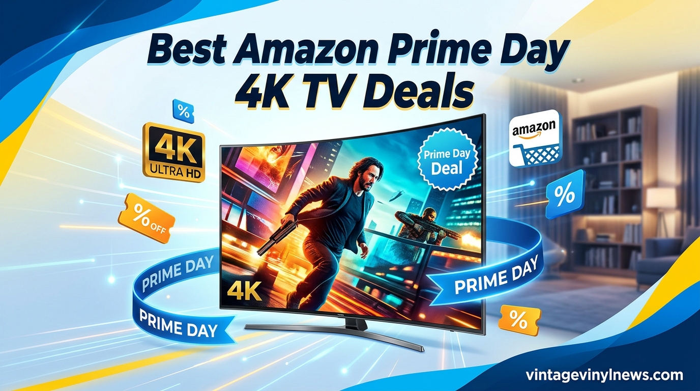 Best Amazon Prime Day 4K TV Deals