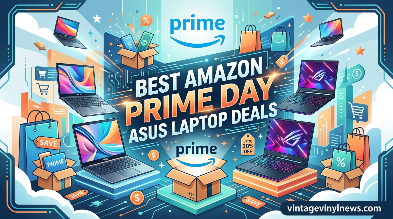 Best Amazon Prime Day ASUS Laptop Deals