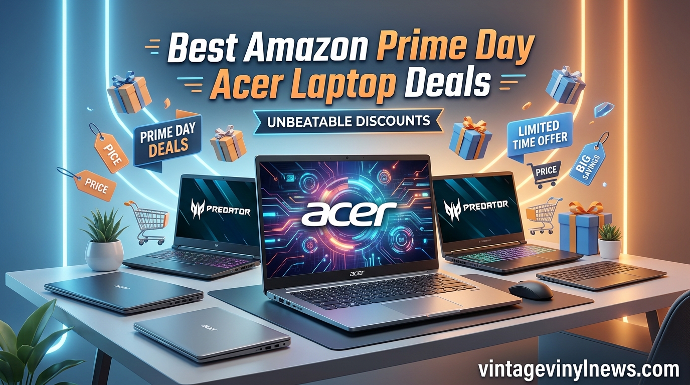 Best Amazon Prime Day Acer Laptop Deals