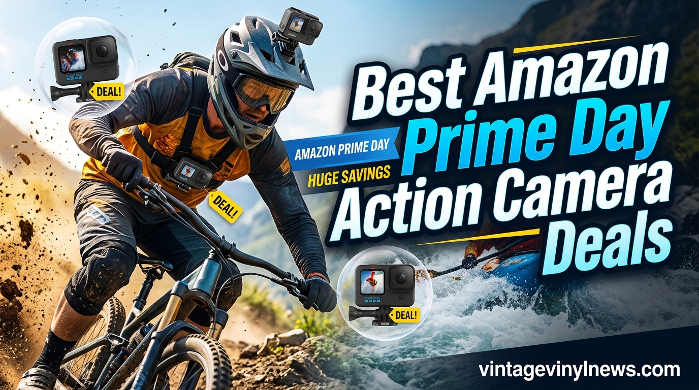 Best Amazon Prime Day Action Camera Deals