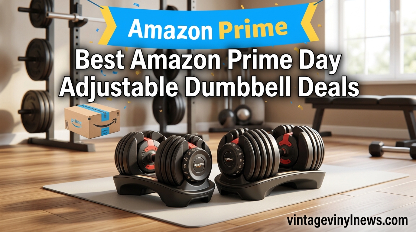 Best Amazon Prime Day Adjustable Dumbbell Deals
