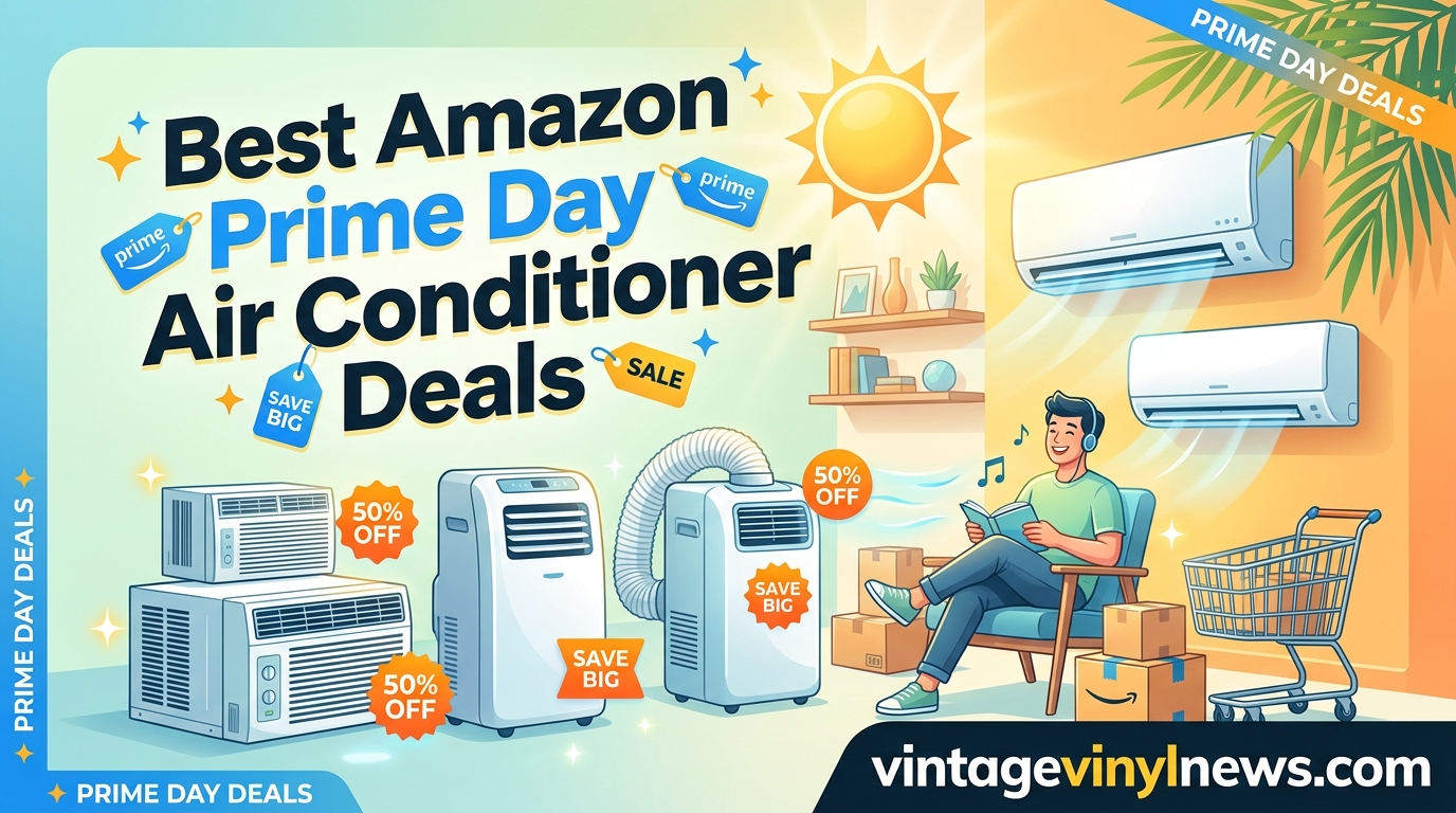 Best Amazon Prime Day Air Conditioner Deals