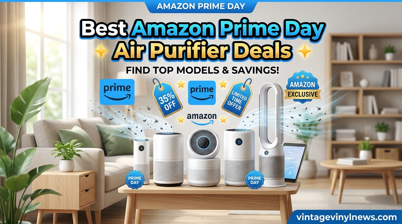 Best Amazon Prime Day Air Purifier Deals