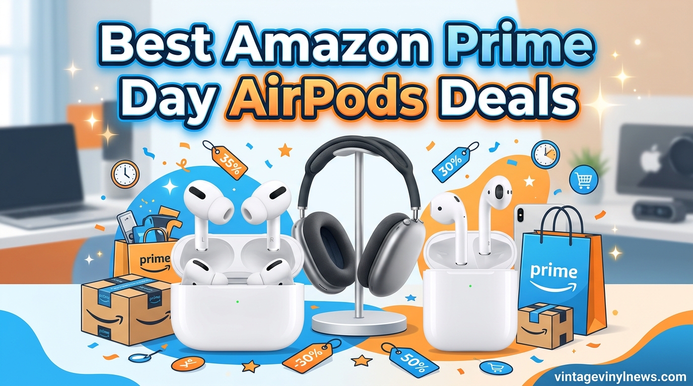 Best Amazon Prime Day AirPods Deals