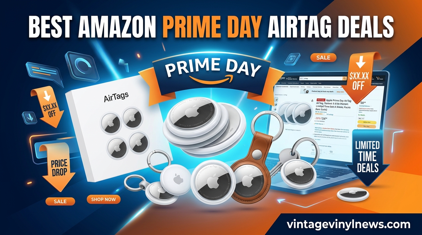 Best Amazon Prime Day AirTag Deals