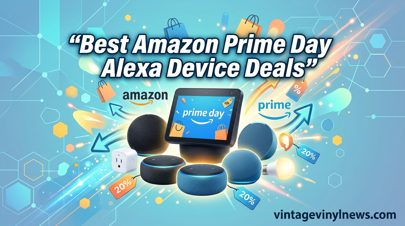 Best Amazon Prime Day Alexa Device Deals