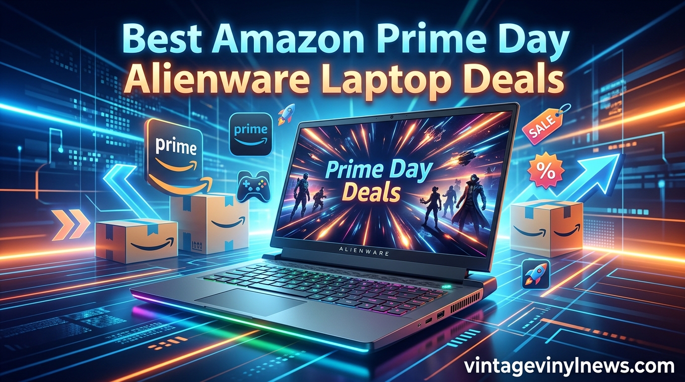 Best Amazon Prime Day Alienware Laptop Deals