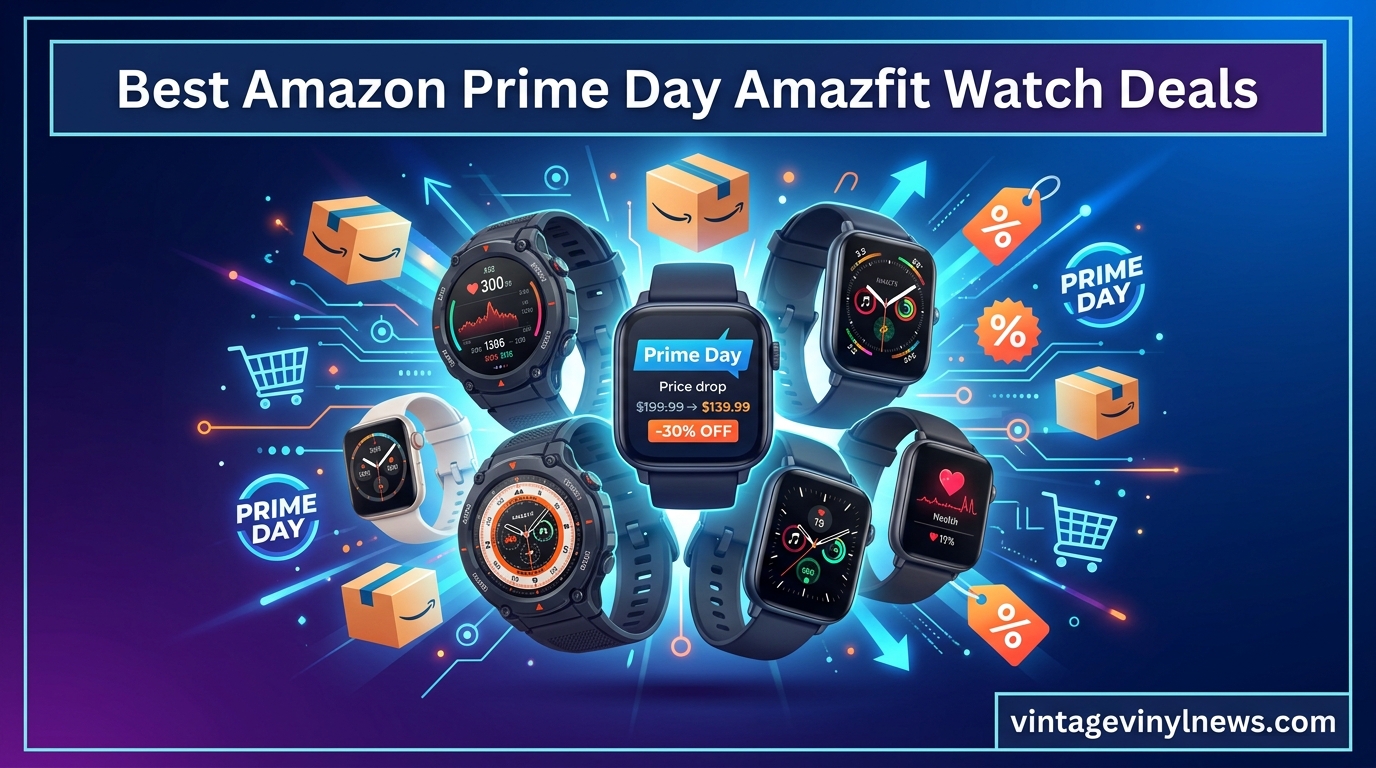 Best Amazon Prime Day Amazfit Watch Deals