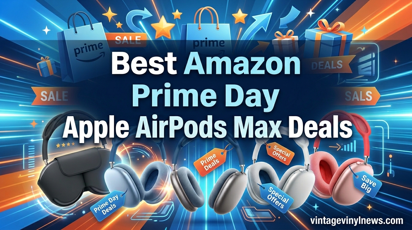 Best Amazon Prime Day Apple AirPods Max Deals