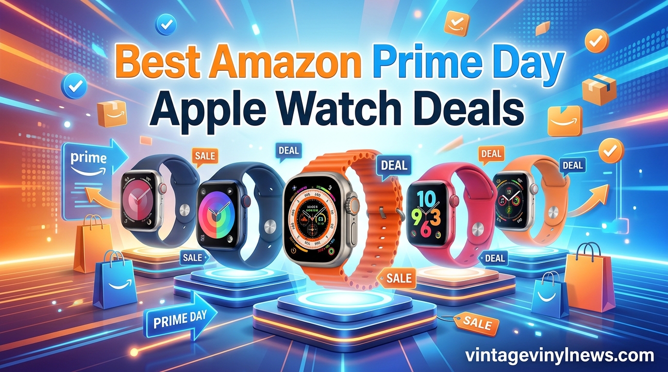 Best Amazon Prime Day Apple Watch Deals