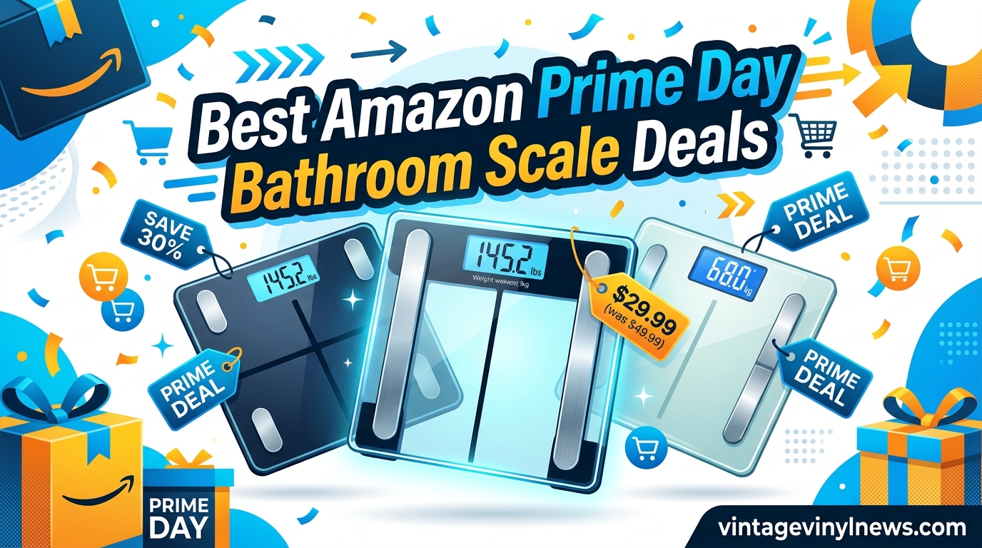 Best Amazon Prime Day Bathroom Scale Deals