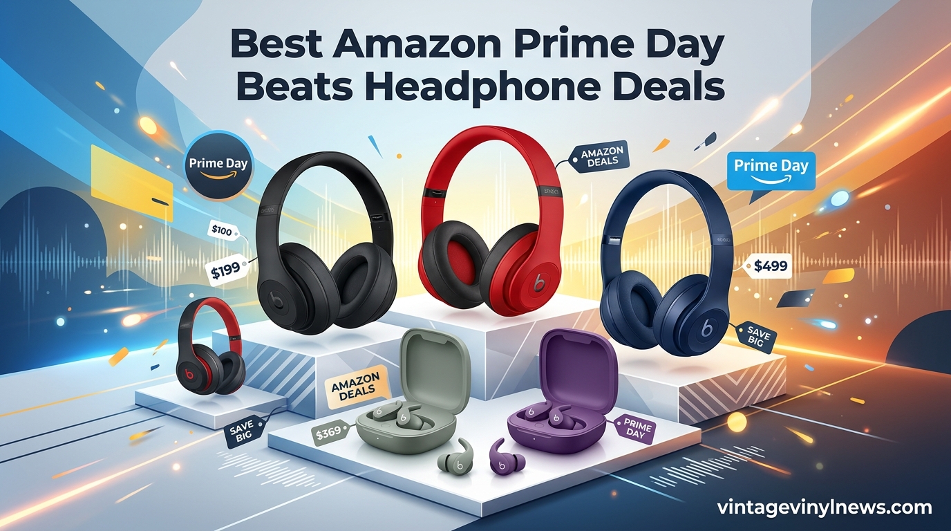 Best Amazon Prime Day Beats Headphone Deals
