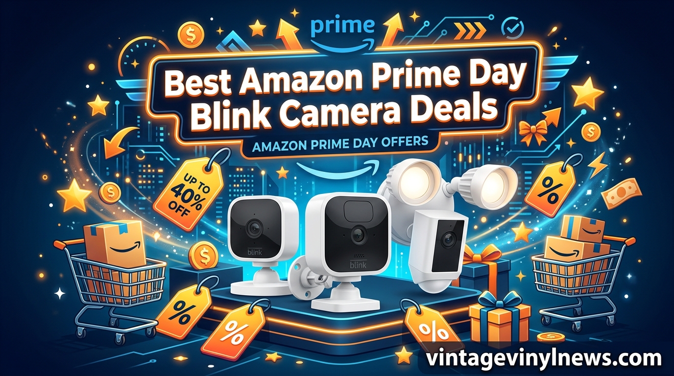 Best Amazon Prime Day Blink Camera Deals