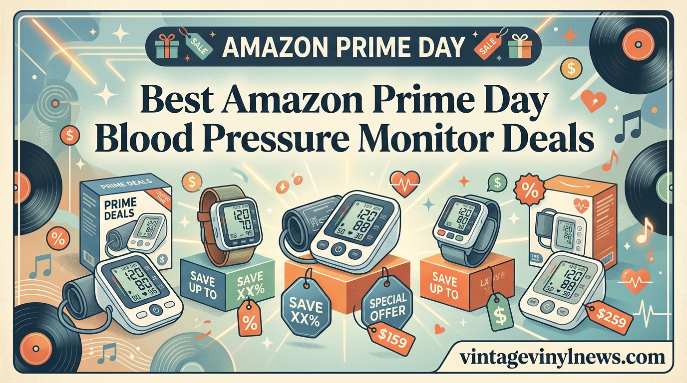 Best Amazon Prime Day Blood Pressure Monitor Deals