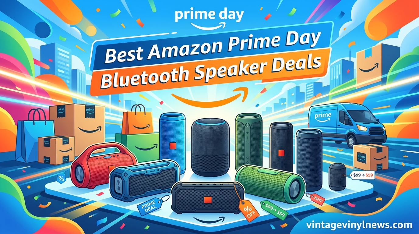Best Amazon Prime Day Bluetooth Speaker Deals