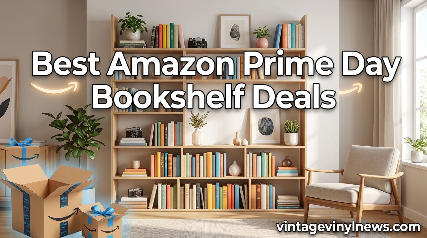 Best Amazon Prime Day Bookshelf Deals