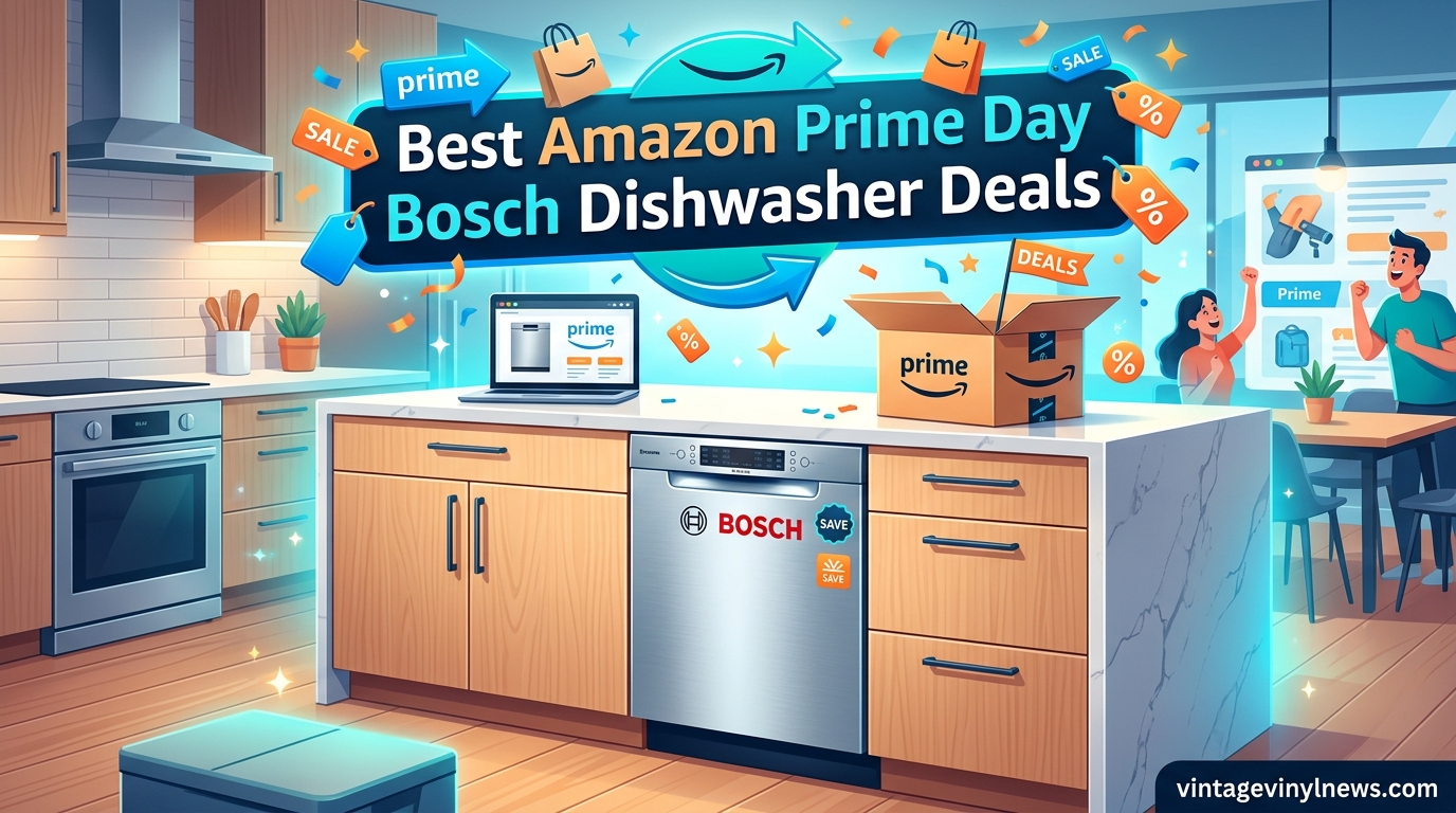 Best Amazon Prime Day Bosch Dishwasher Deals