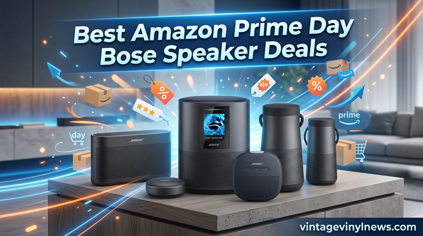 Best Amazon Prime Day Bose Speaker Deals