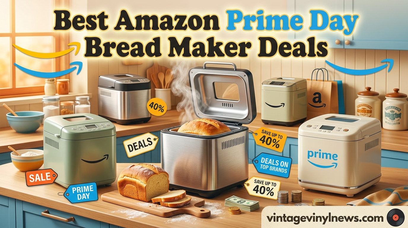 Best Amazon Prime Day Bread Maker Deals