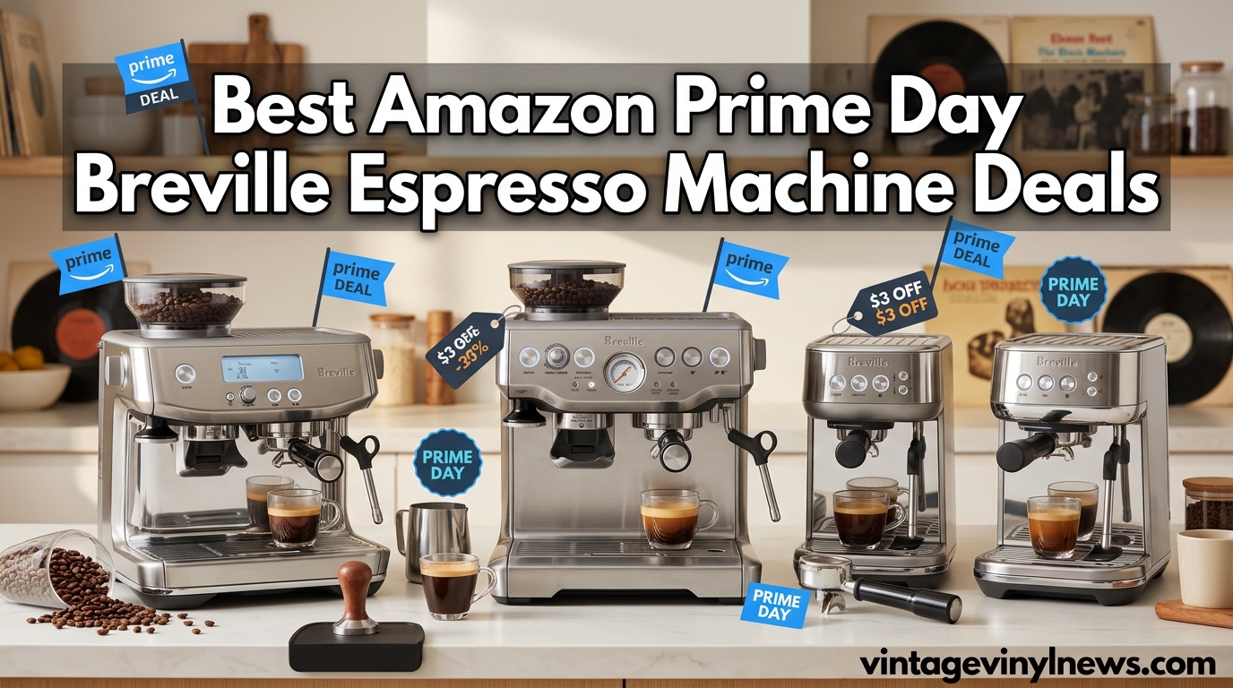 Best Amazon Prime Day Breville Espresso Machine Deals