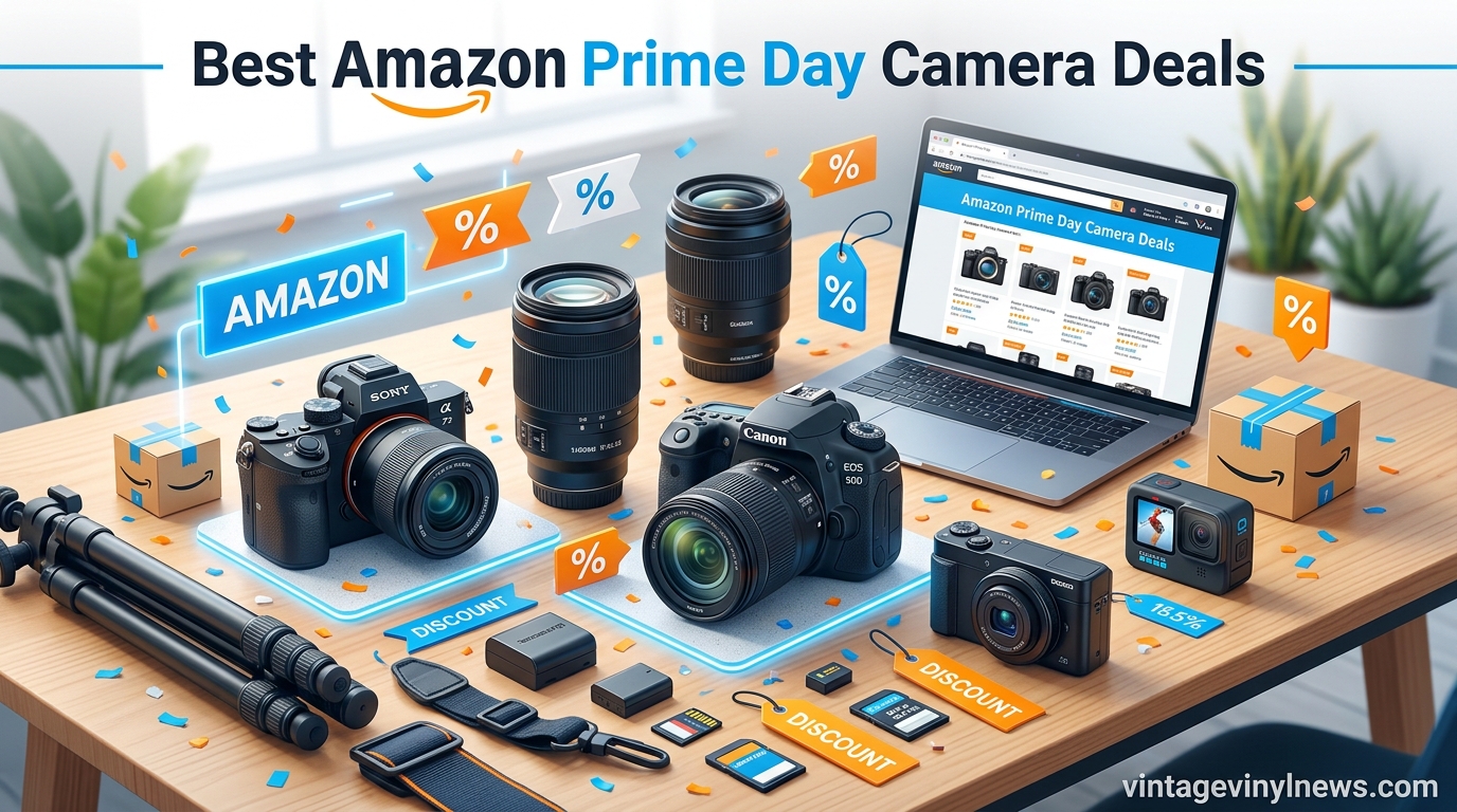 Best Amazon Prime Day Camera Deals