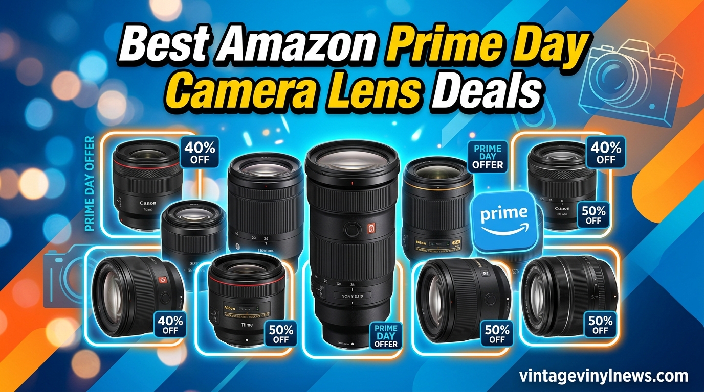 Best Amazon Prime Day Camera Lens Deals