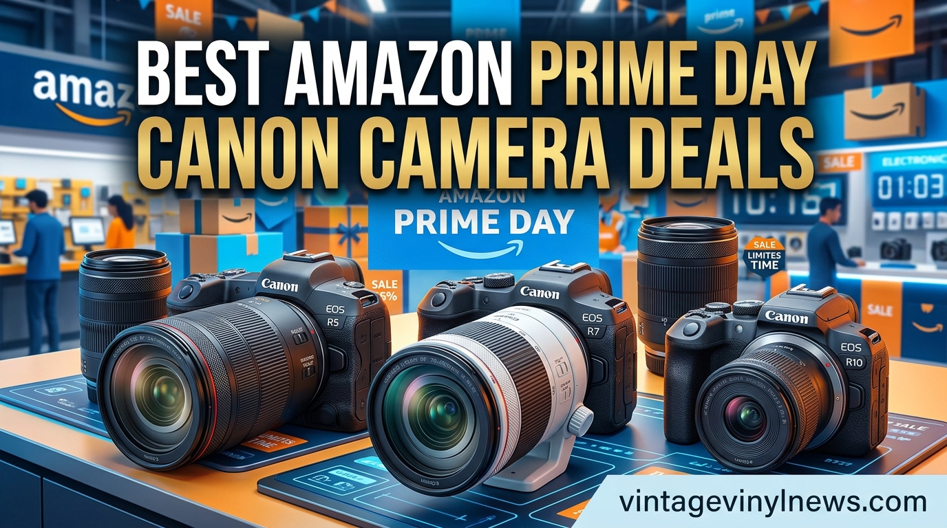 Best Amazon Prime Day Canon Camera Deals