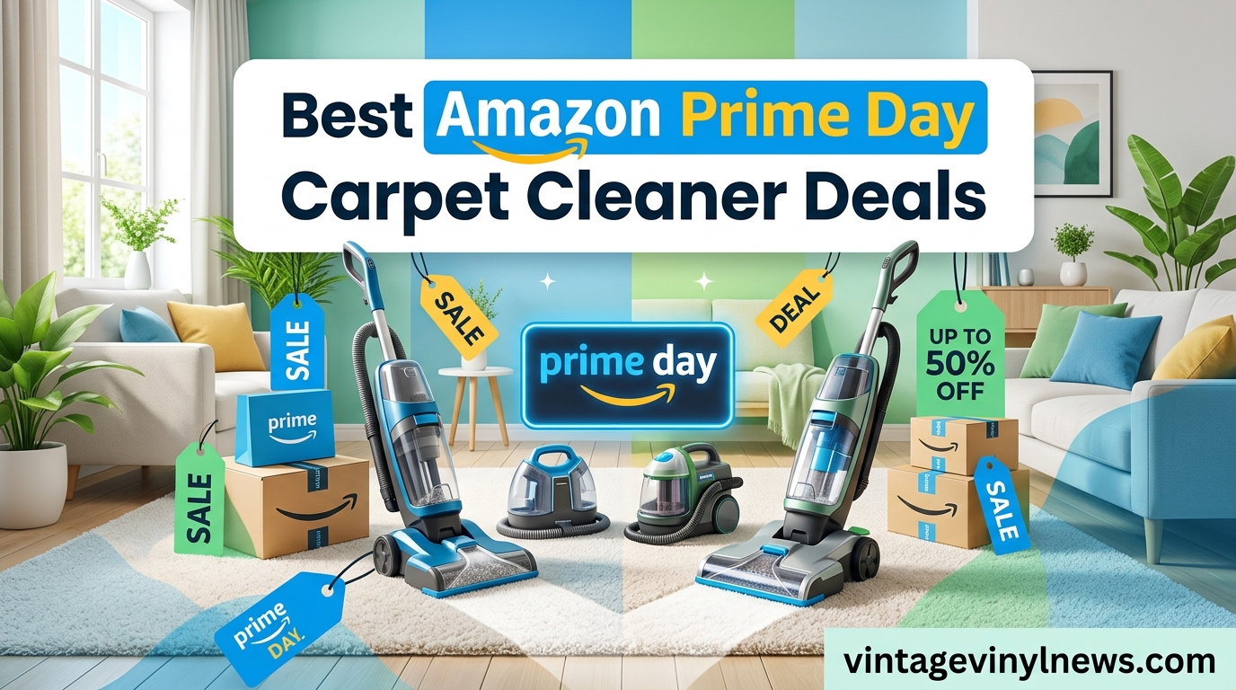 Best Amazon Prime Day Carpet Cleaner Deals