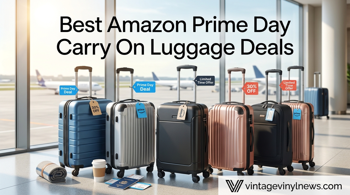 Best Amazon Prime Day Carry On Luggage Deals