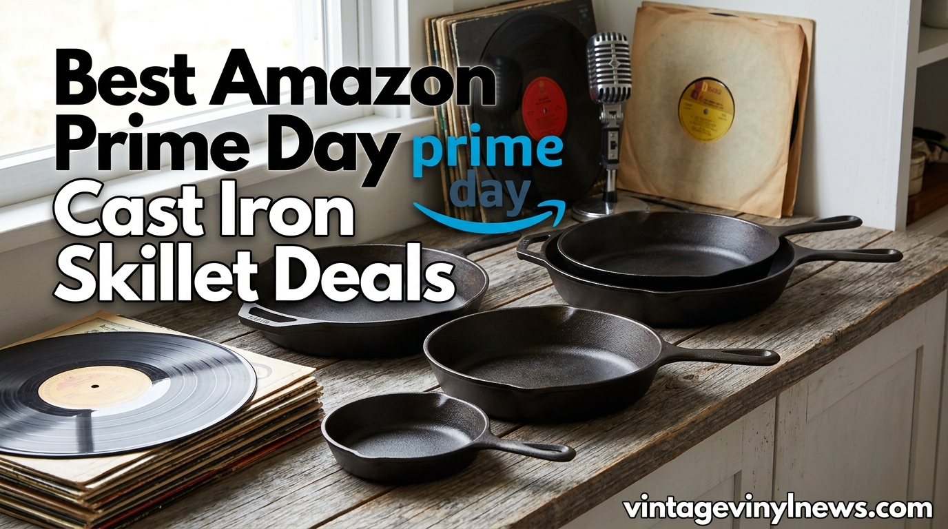 Best Amazon Prime Day Cast Iron Skillet Deals