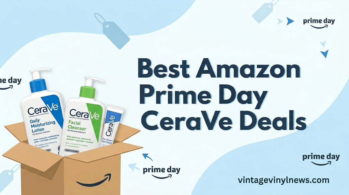 Best Amazon Prime Day CeraVe Deals