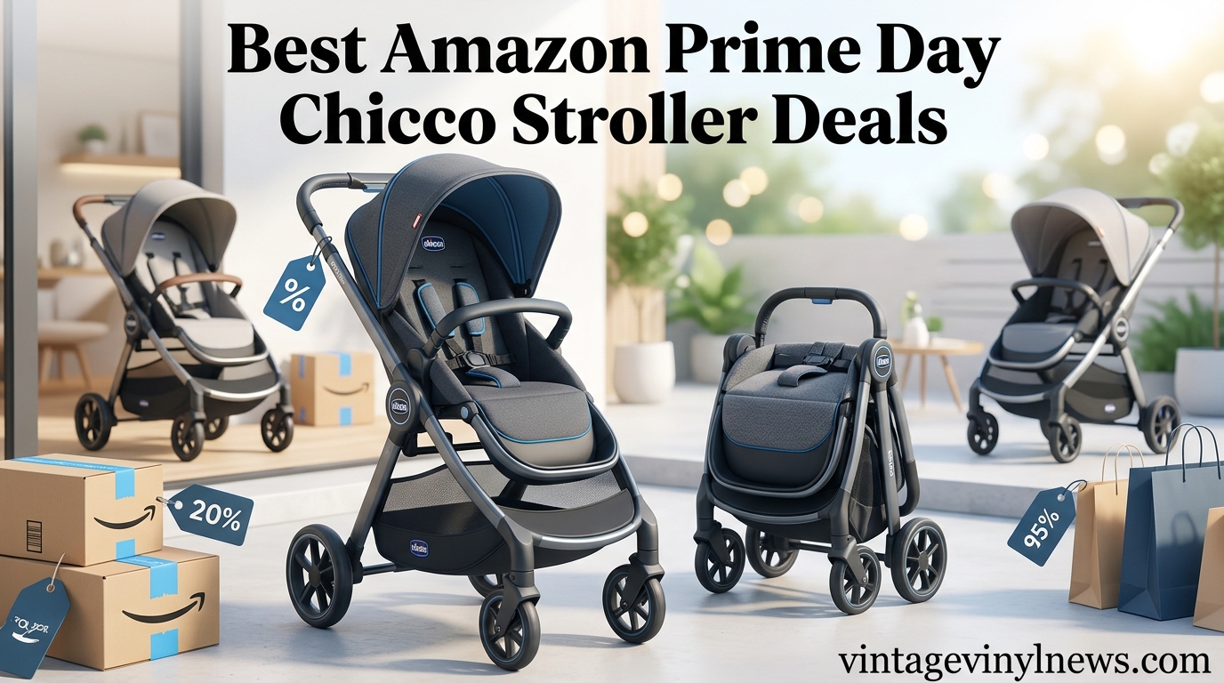 Best Amazon Prime Day Chicco Stroller Deals