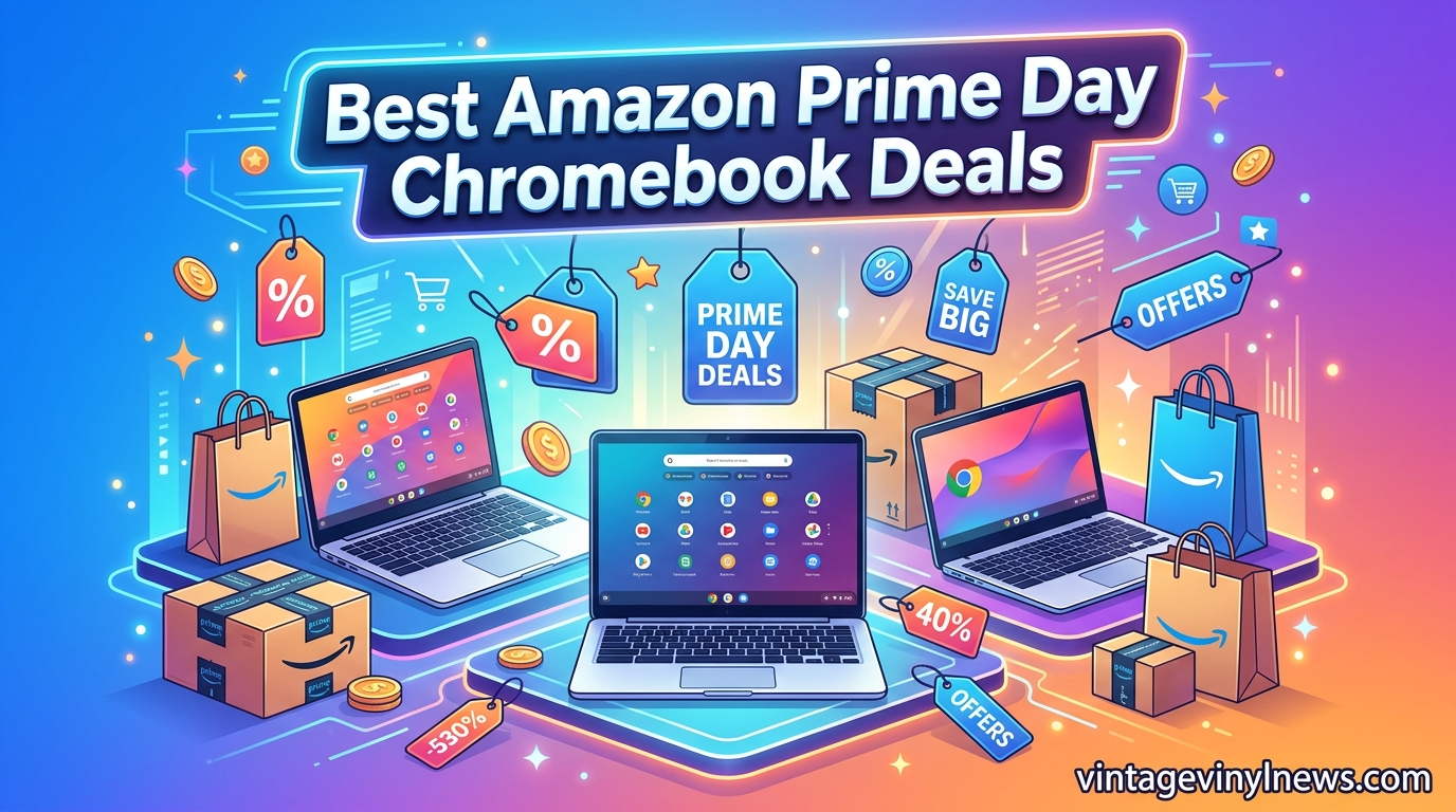 Best Amazon Prime Day Chromebook Deals