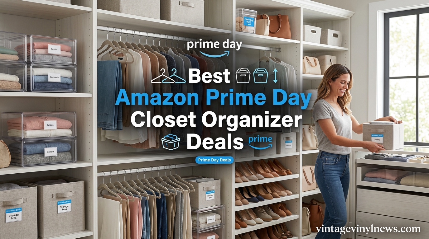 Best Amazon Prime Day Closet Organizer Deals