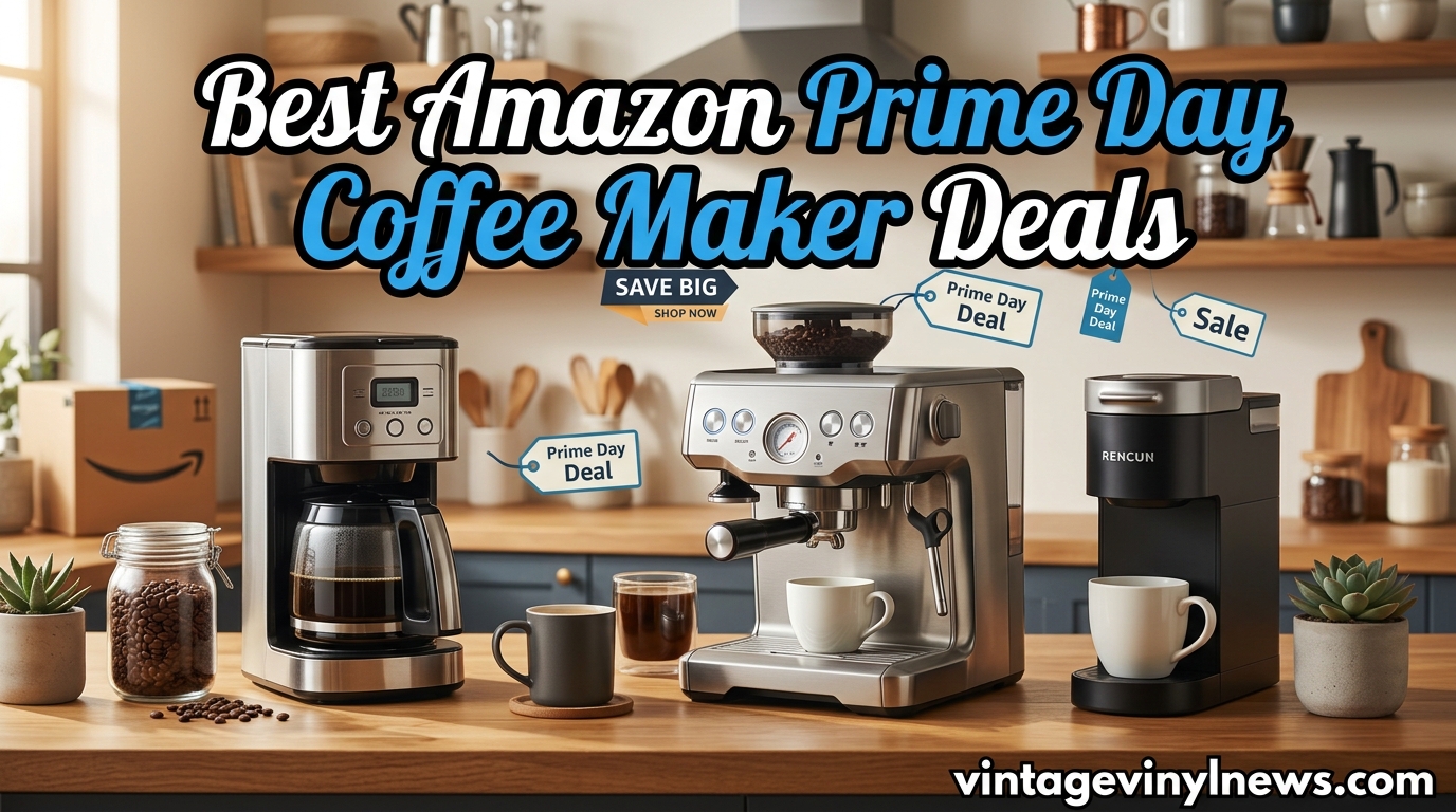 Best Amazon Prime Day Coffee Maker Deals