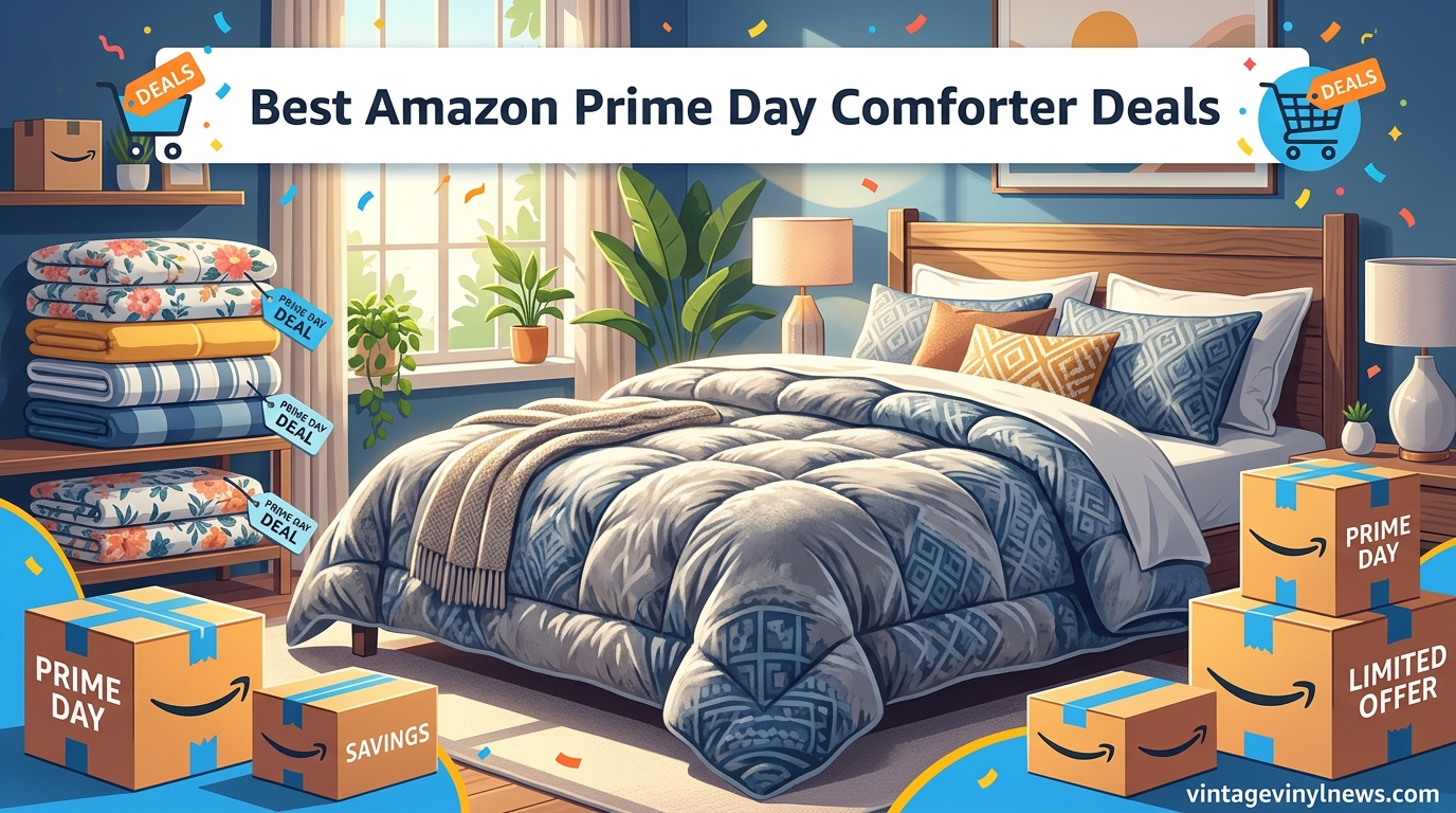 Best Amazon Prime Day Comforter Deals