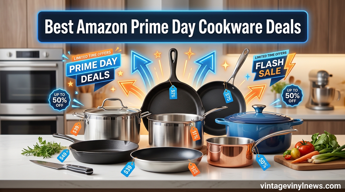 Best Amazon Prime Day Cookware Deals
