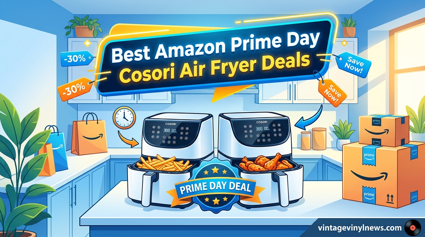 Best Amazon Prime Day Cosori Air Fryer Deals
