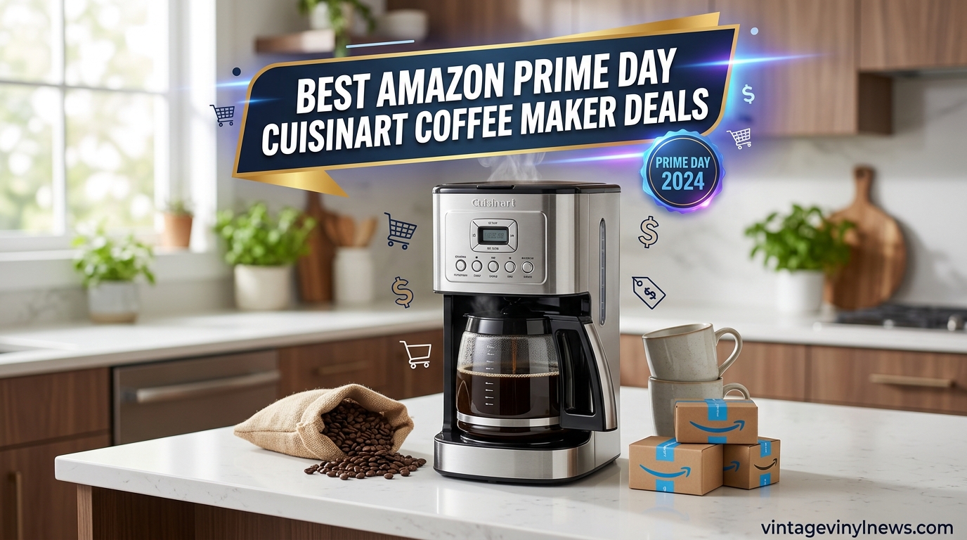 Best Amazon Prime Day Cuisinart Coffee Maker Deals