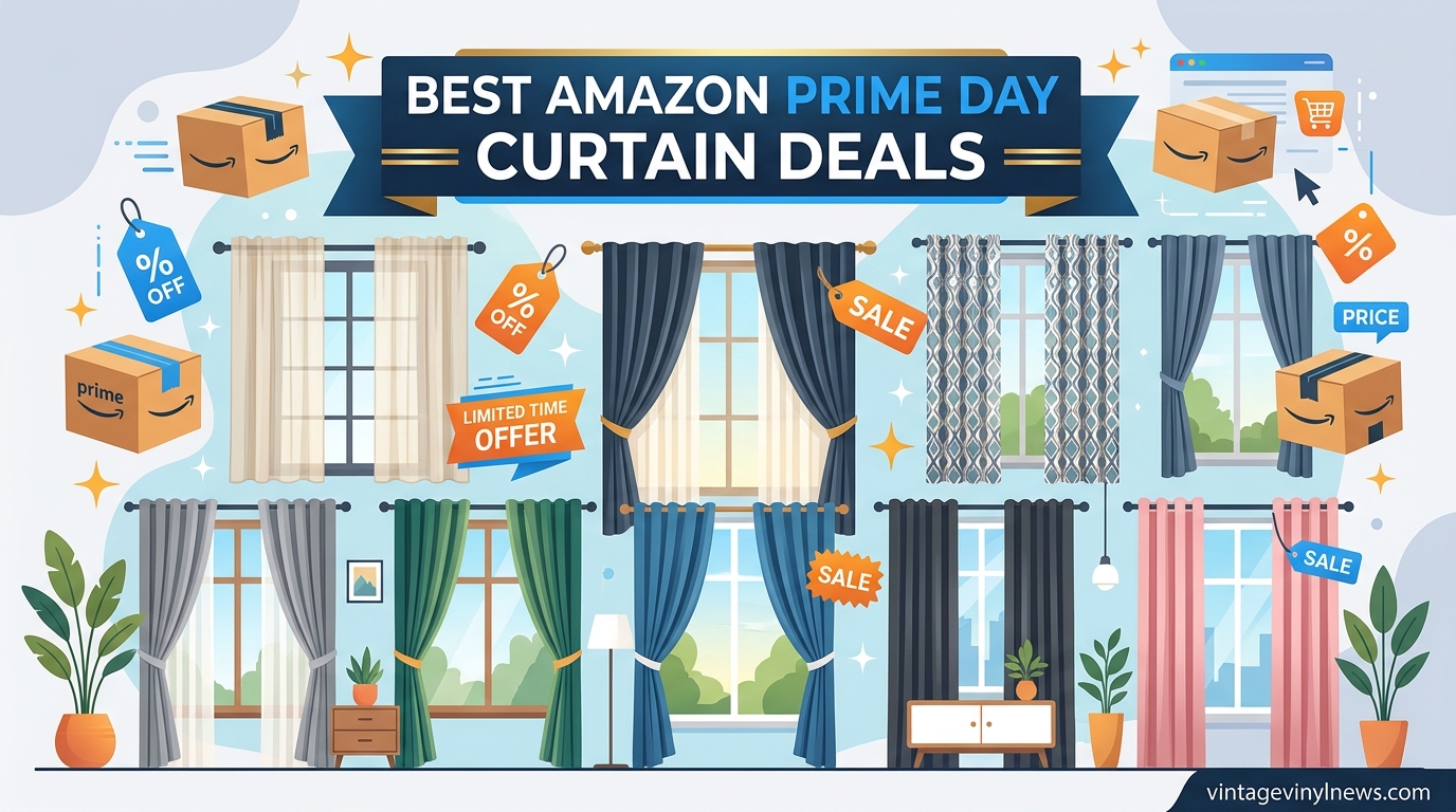Best Amazon Prime Day Curtain Deals