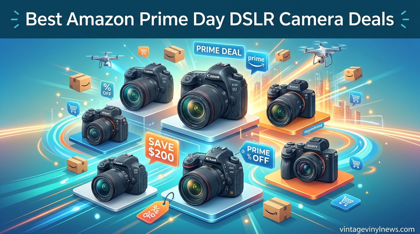 Best Amazon Prime Day DSLR Camera Deals