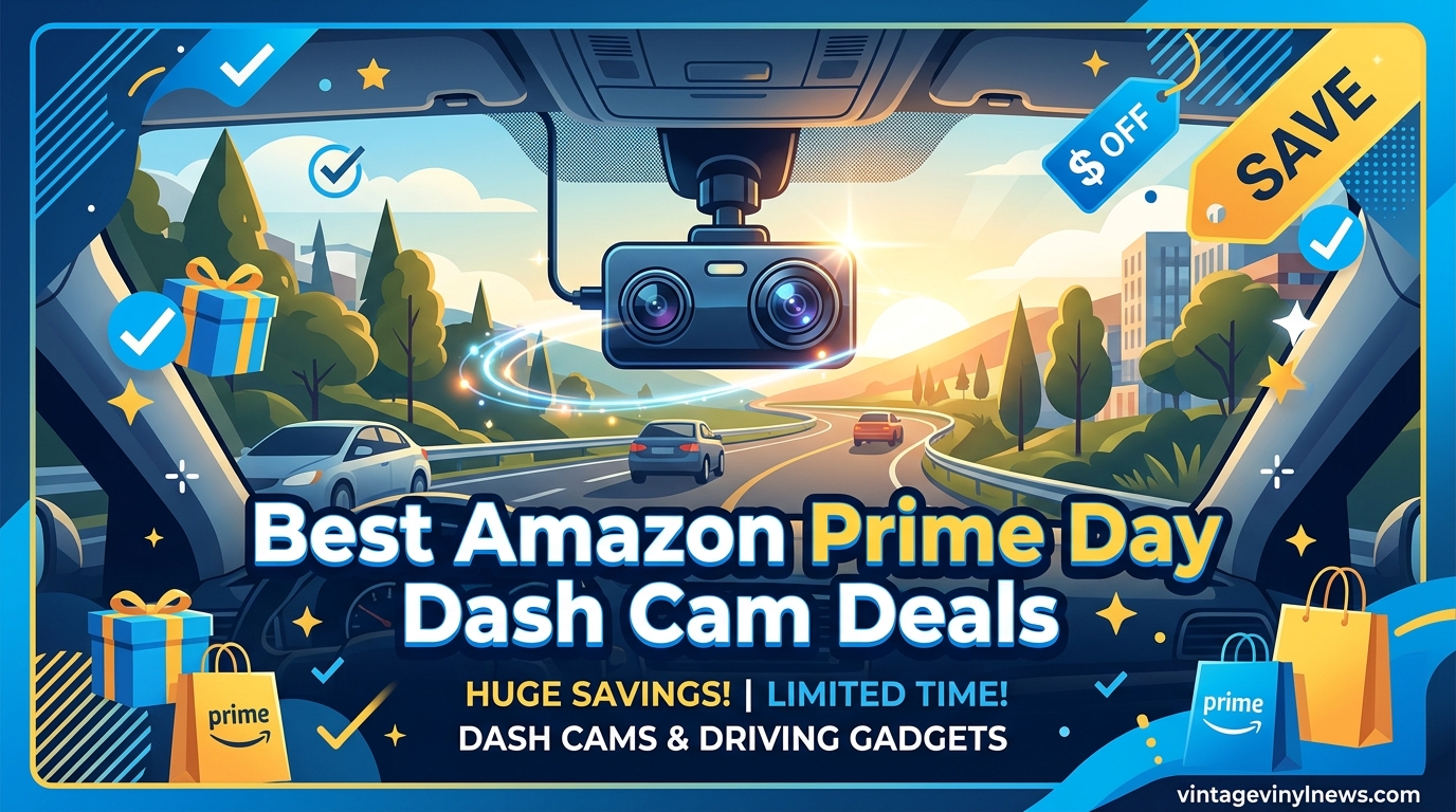 Best Amazon Prime Day Dash Cam Deals