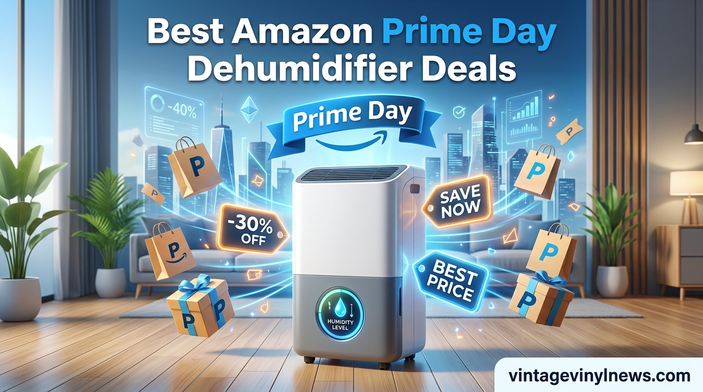 Best Amazon Prime Day Dehumidifier Deals