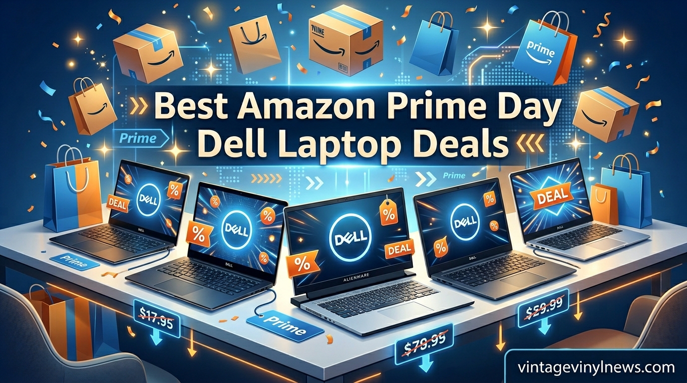 Best Amazon Prime Day Dell Laptop Deals