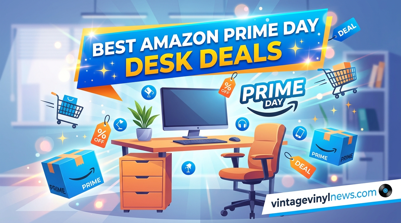 Best Amazon Prime Day Desk Deals