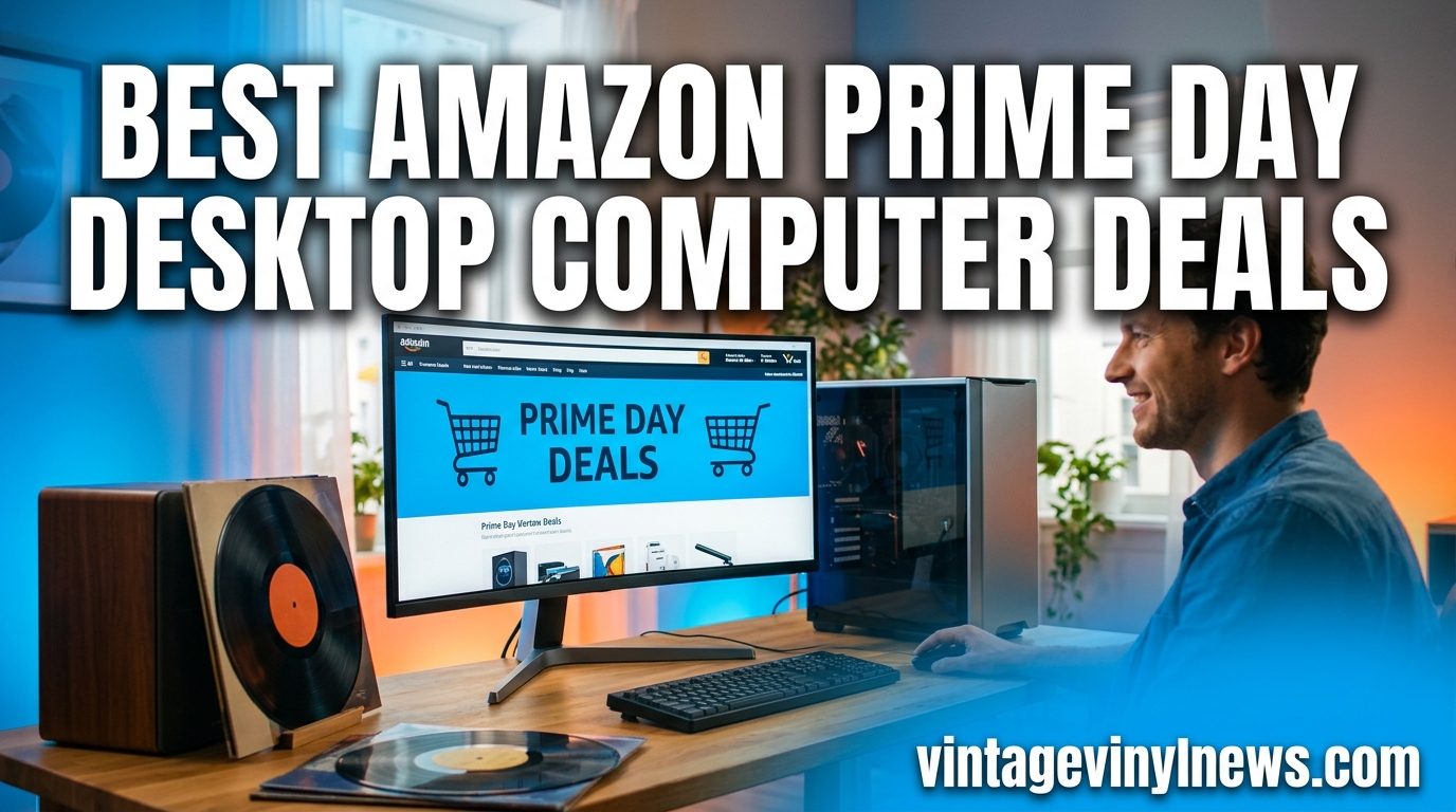 Best Amazon Prime Day Desktop Computer Deals