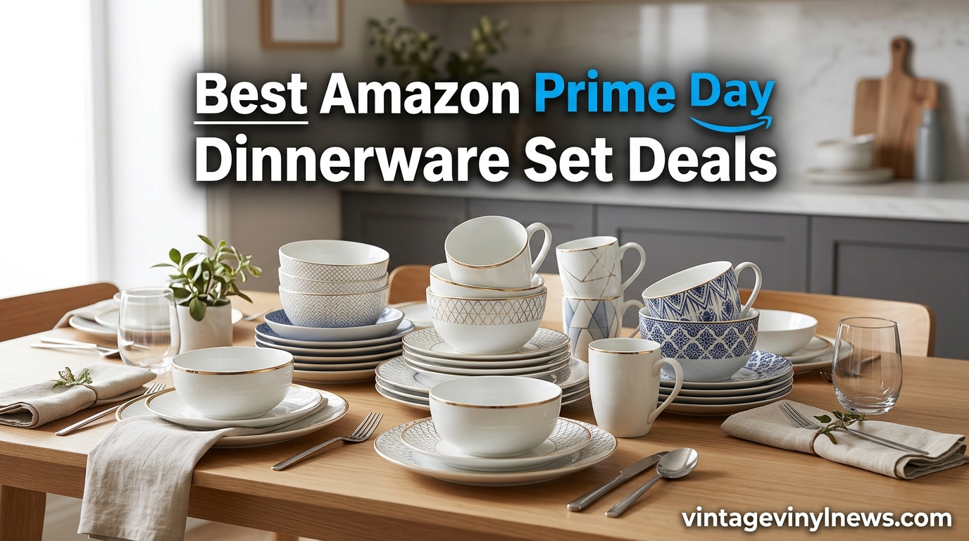Best Amazon Prime Day Dinnerware Set Deals