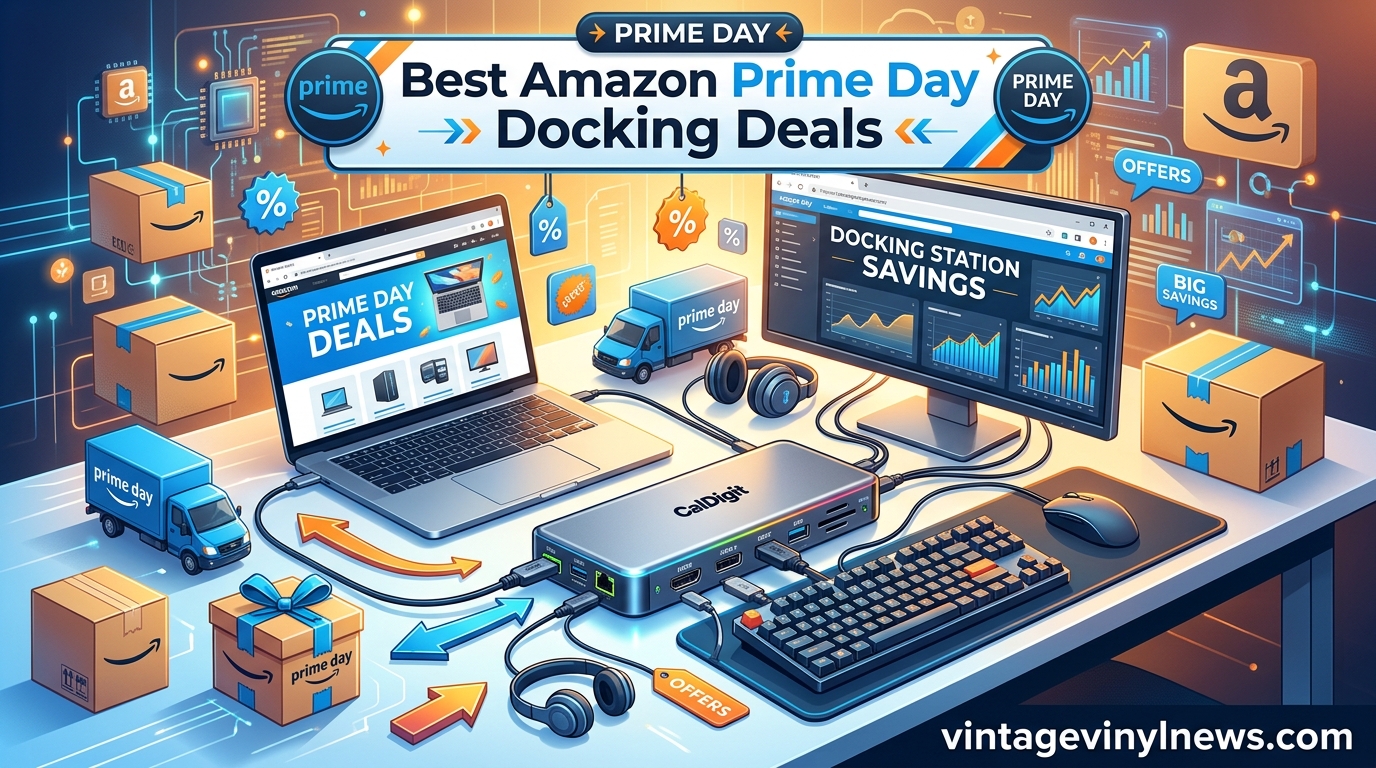 Best Amazon Prime Day Docking Deals