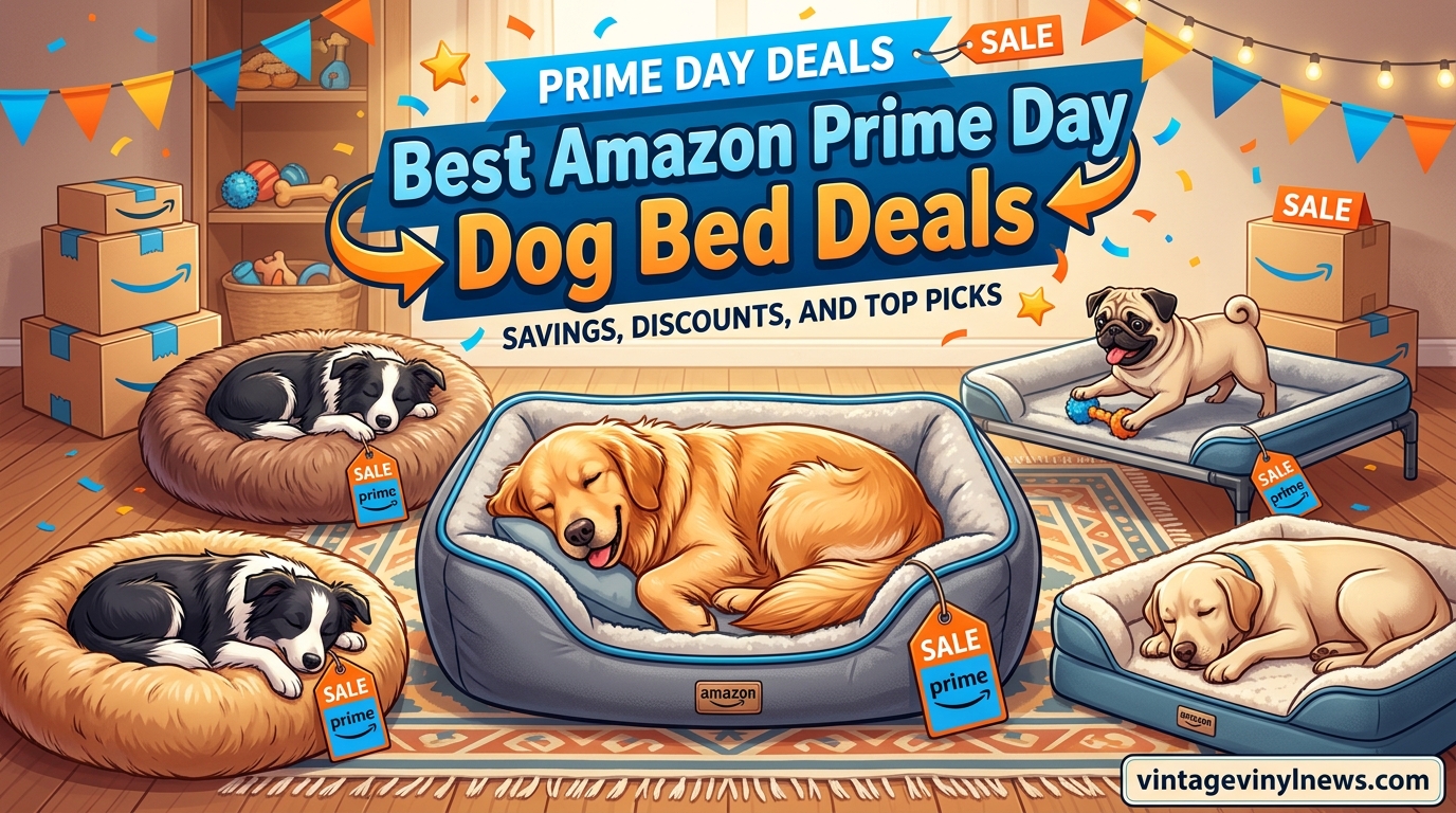 Best Amazon Prime Day Dog Bed Deals